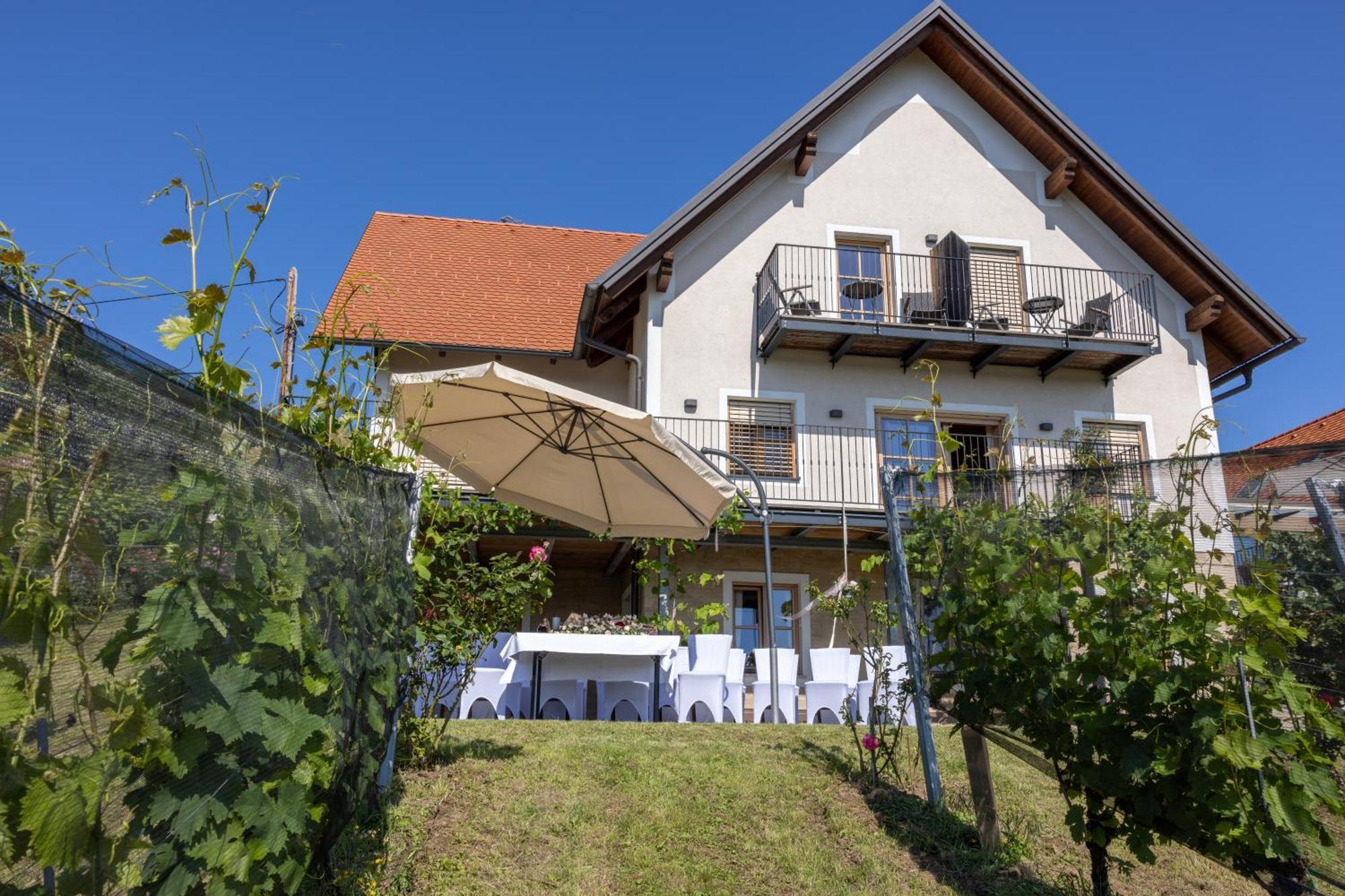 Winzerzimmer Scharl Sankt Anna am Aigen Eksteriør billede