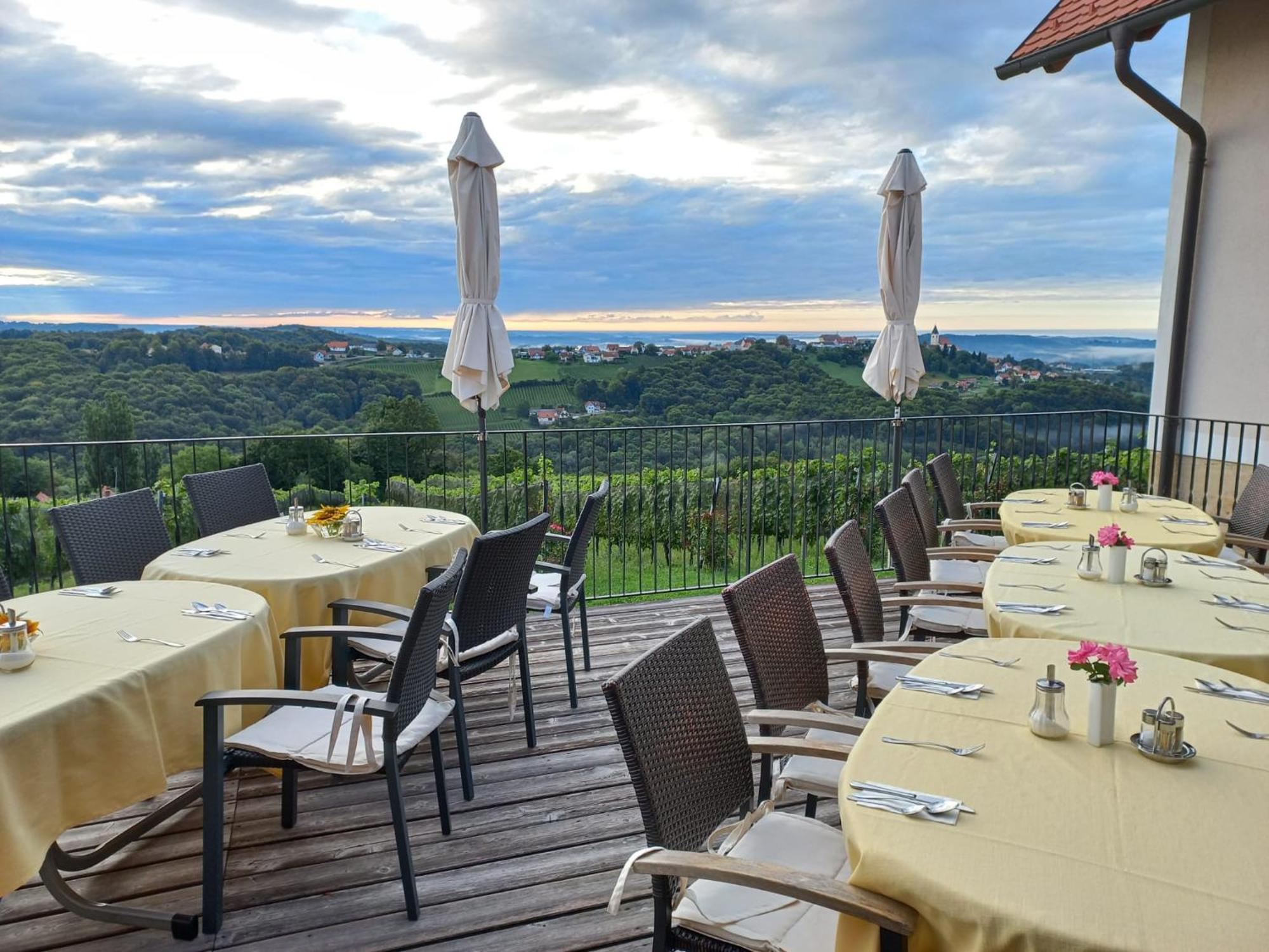 Winzerzimmer Scharl Sankt Anna am Aigen Eksteriør billede