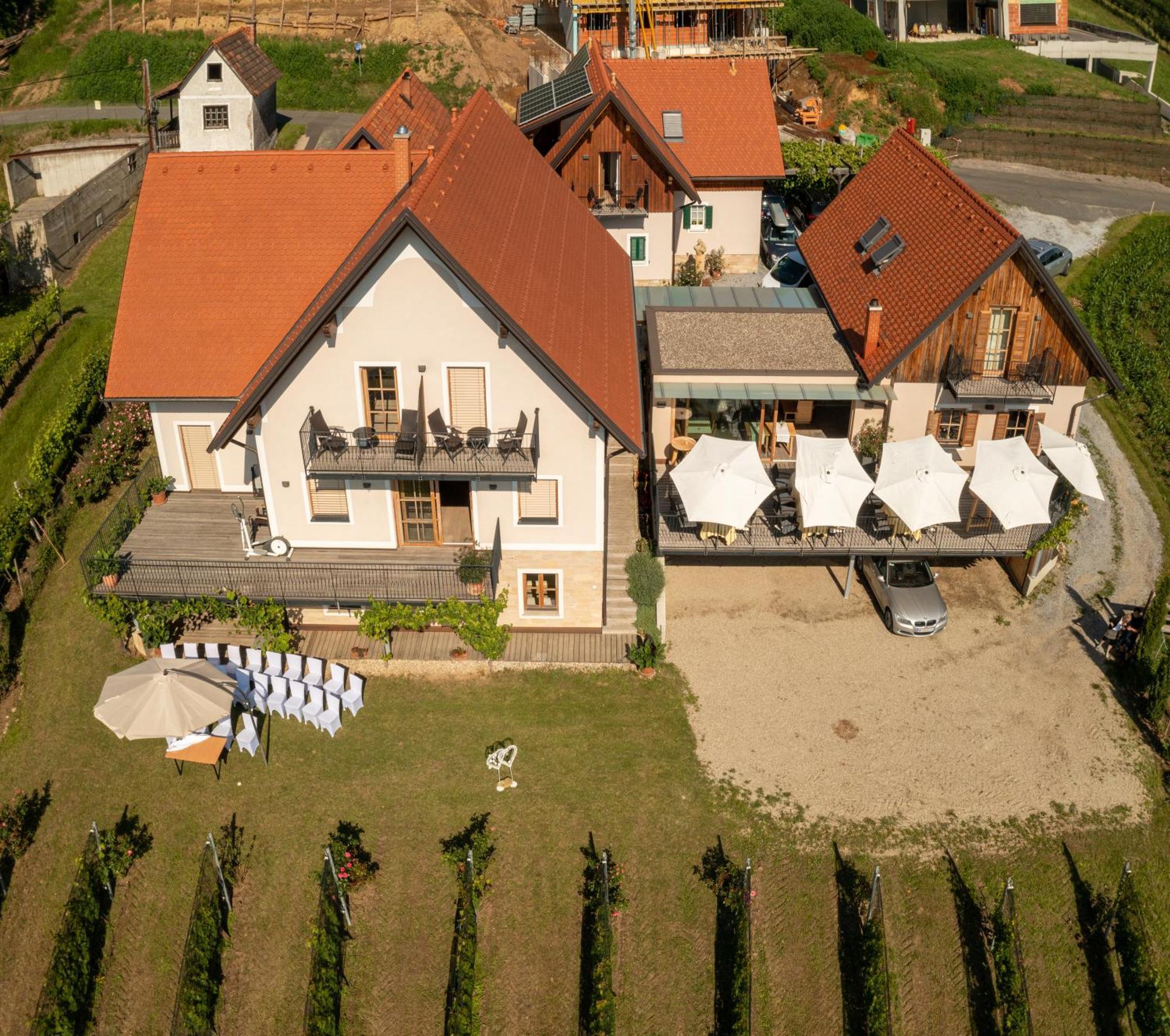 Winzerzimmer Scharl Sankt Anna am Aigen Eksteriør billede