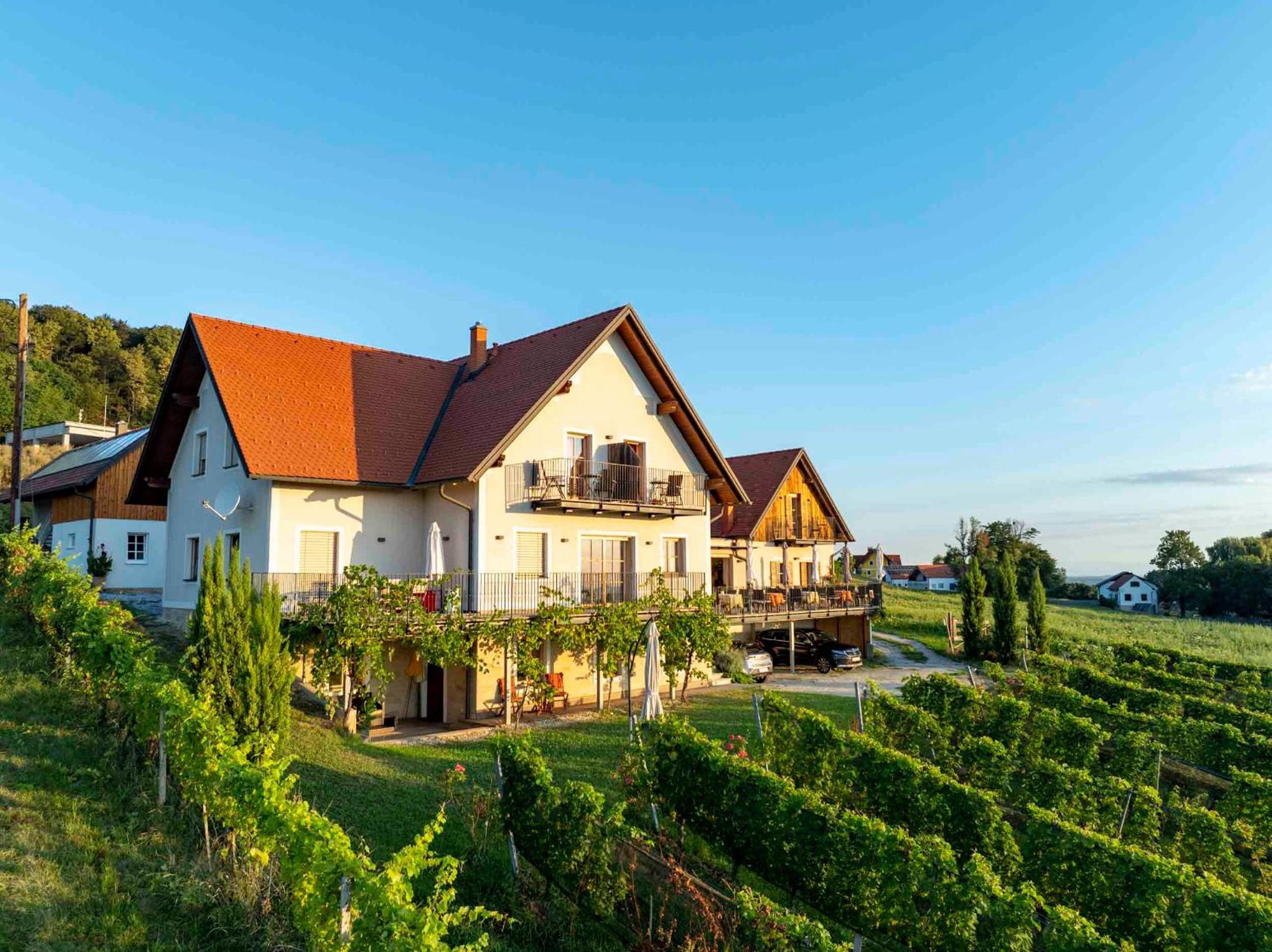 Winzerzimmer Scharl Sankt Anna am Aigen Eksteriør billede